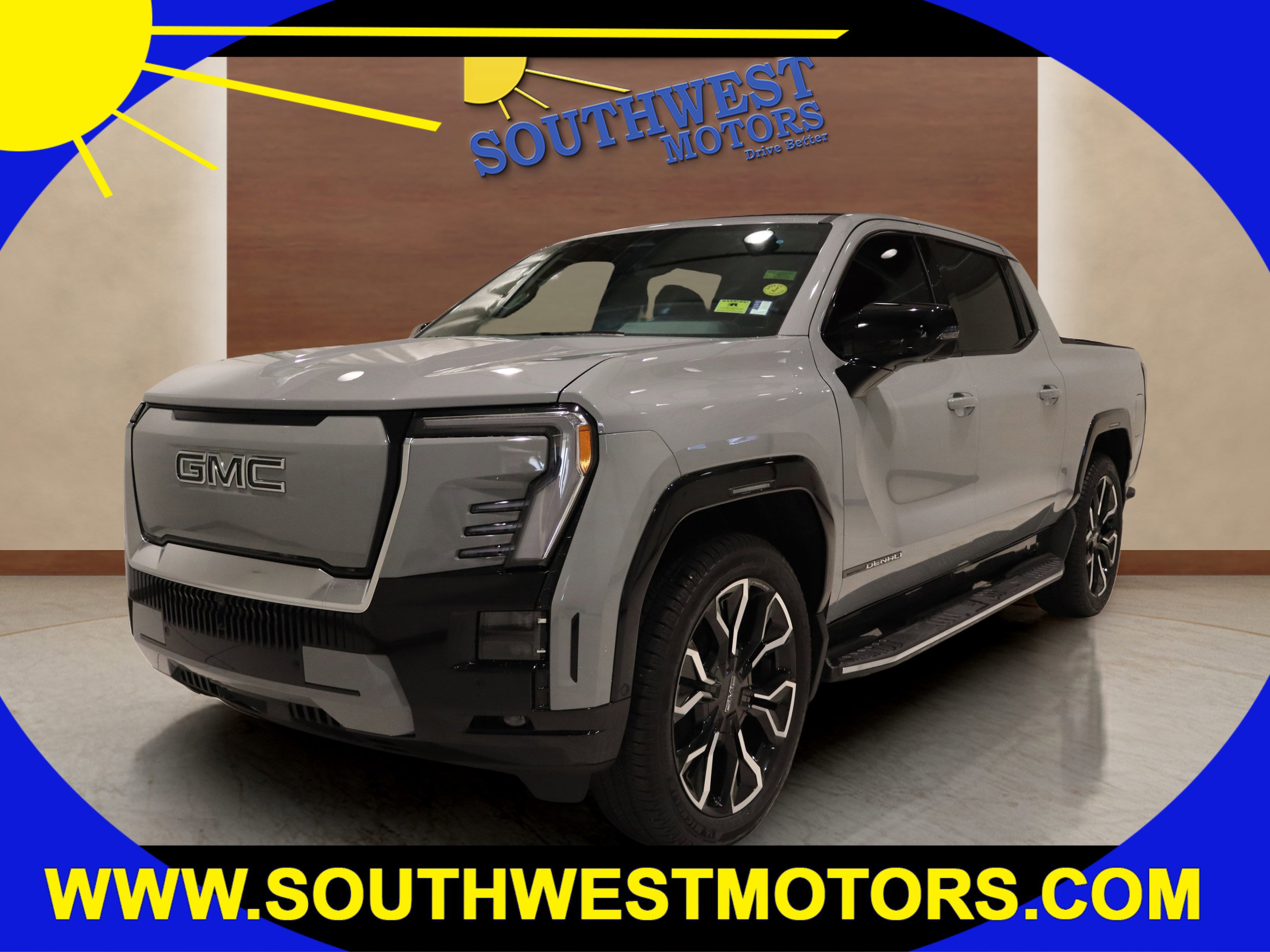 Used 2024 GMC Sierra EV Denali
