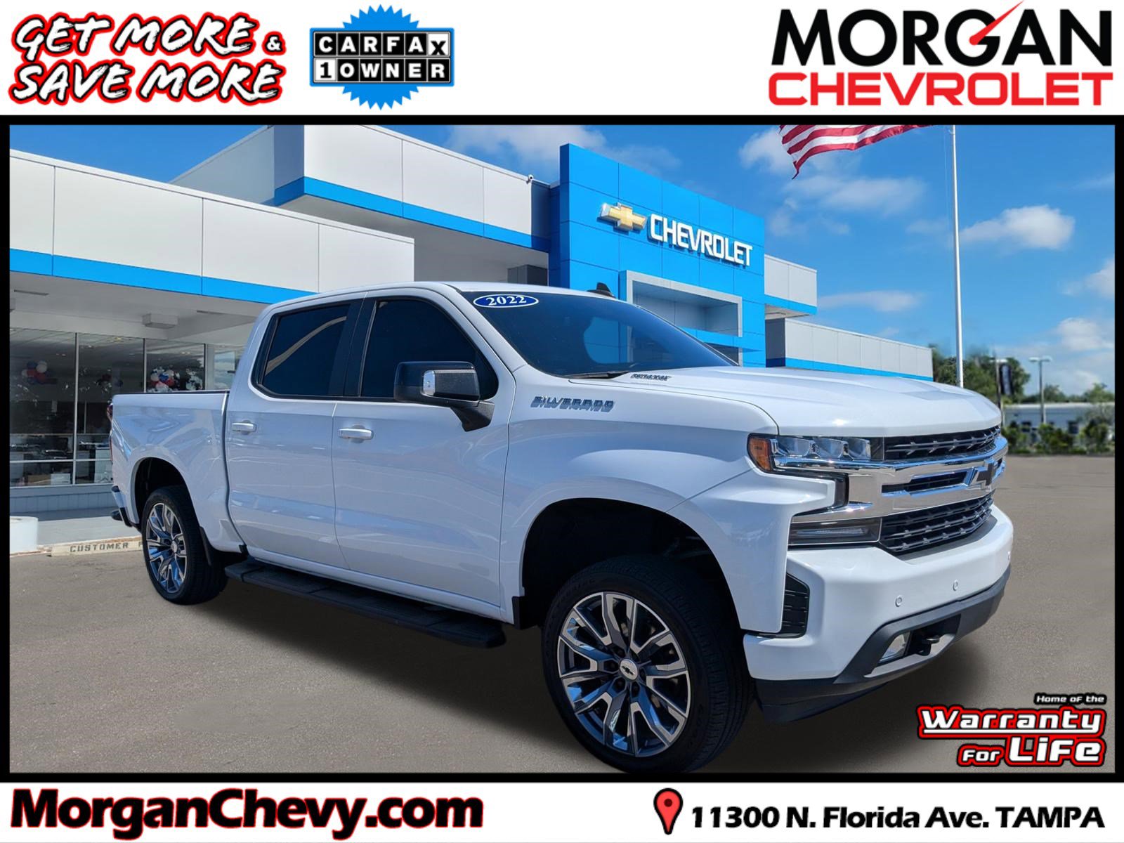 Used 2022 Chevrolet Silverado 1500 RST w/ Safety Package image 1