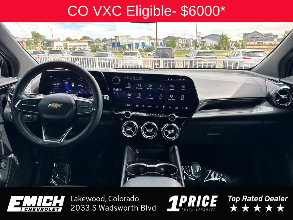 Used 2024 Chevrolet Blazer EV LT AWD/4WD image 12