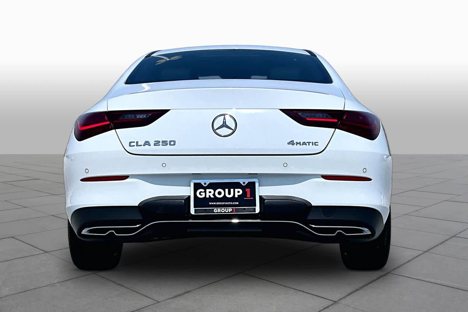 Used 2025 Mercedes-Benz CLA 250 4MATIC image 5