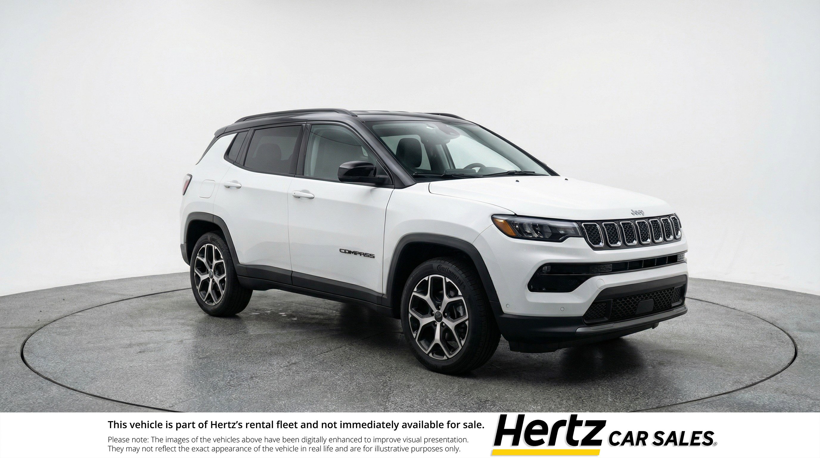 Used 2025 Jeep Compass Limited AWD/4WD image 1