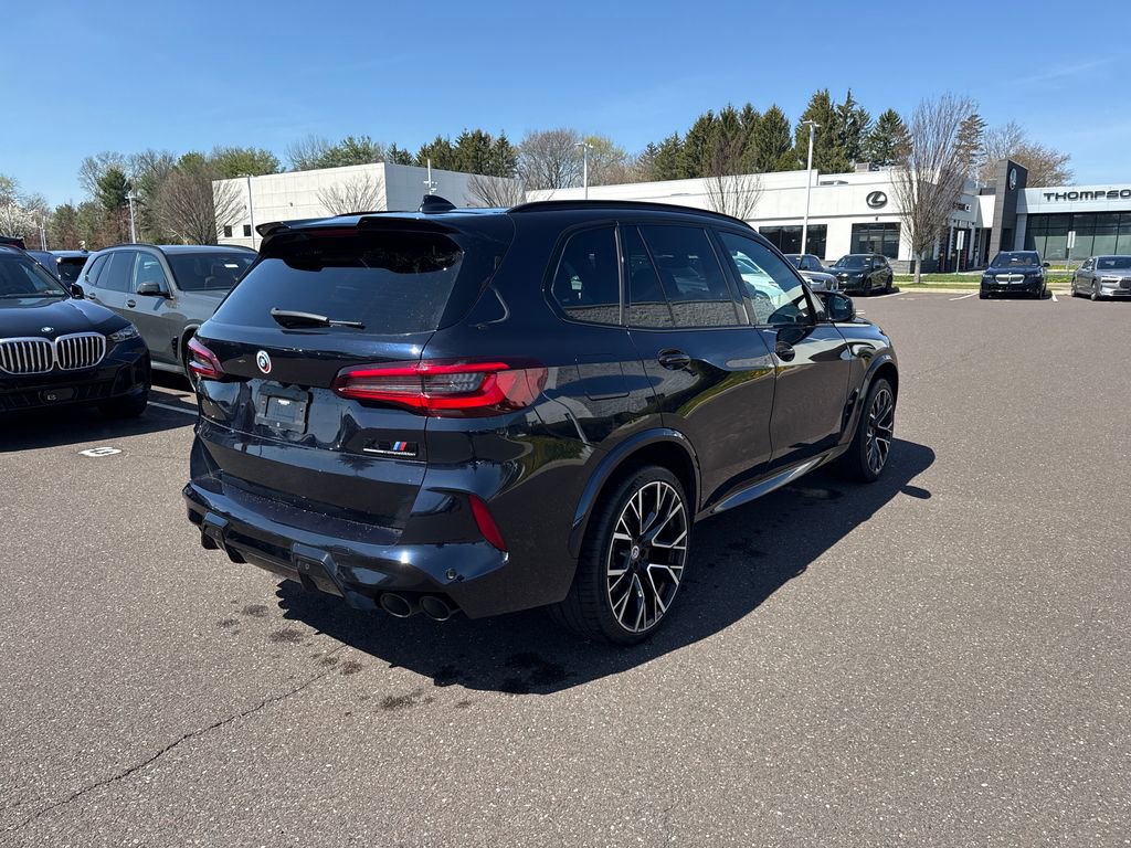 Certified 2023 BMW X5 M w/ Competition Package image 5