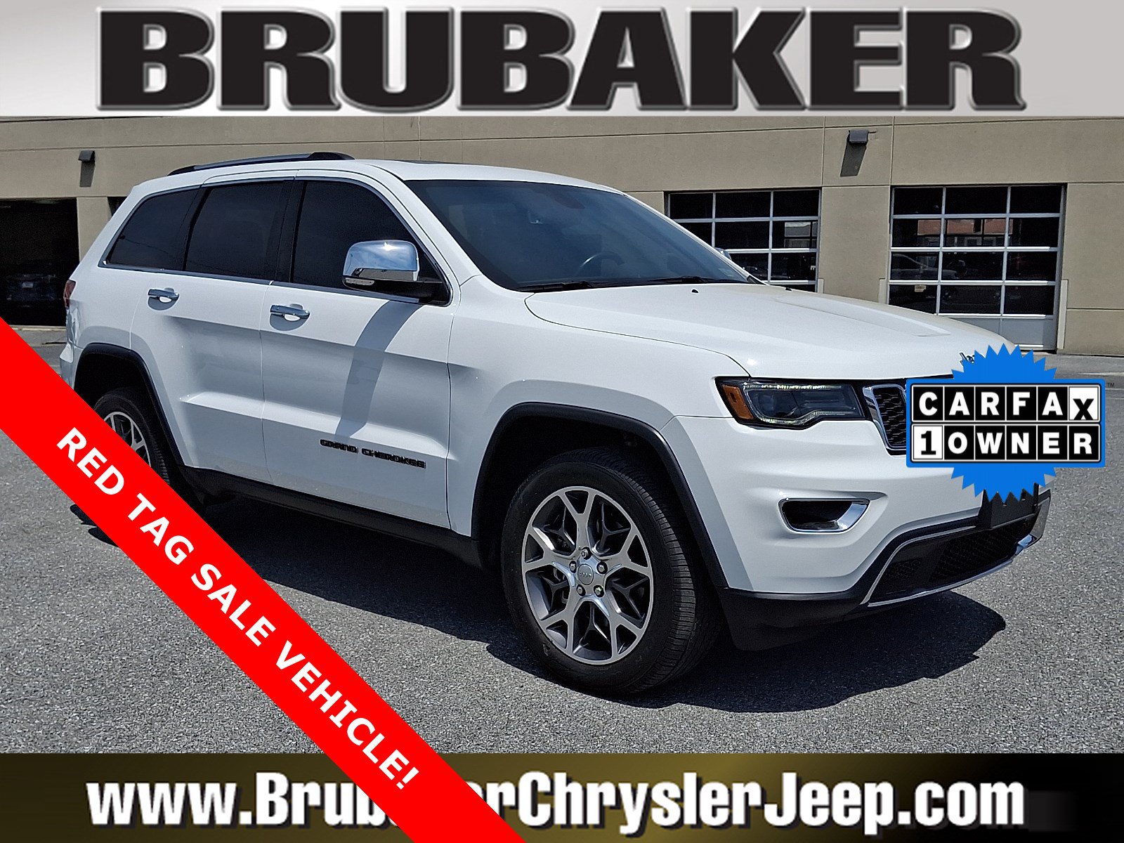 Used 2021 Jeep Grand Cherokee Limited w/ Premium Lighting Group AWD/4WD image 1