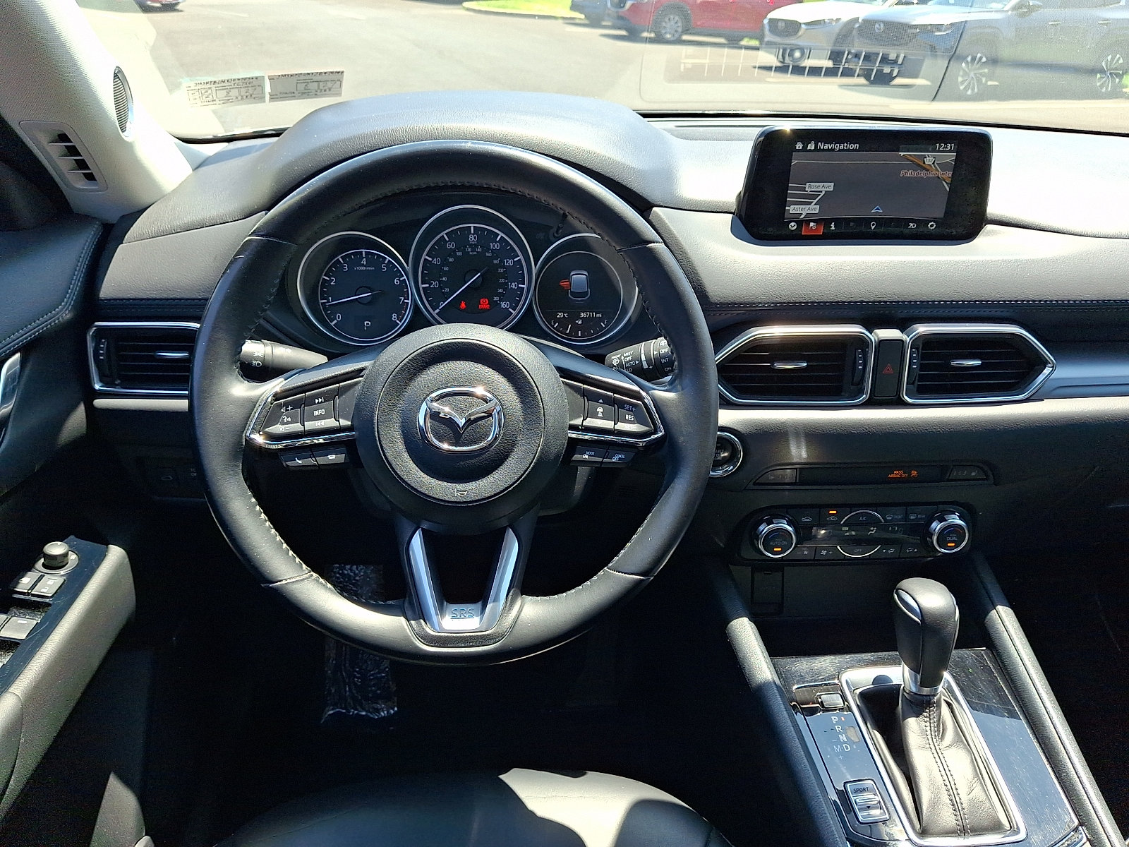 Used 2018 MAZDA CX-5 Touring w/ Preferred Equipment Package AWD/4WD image 12