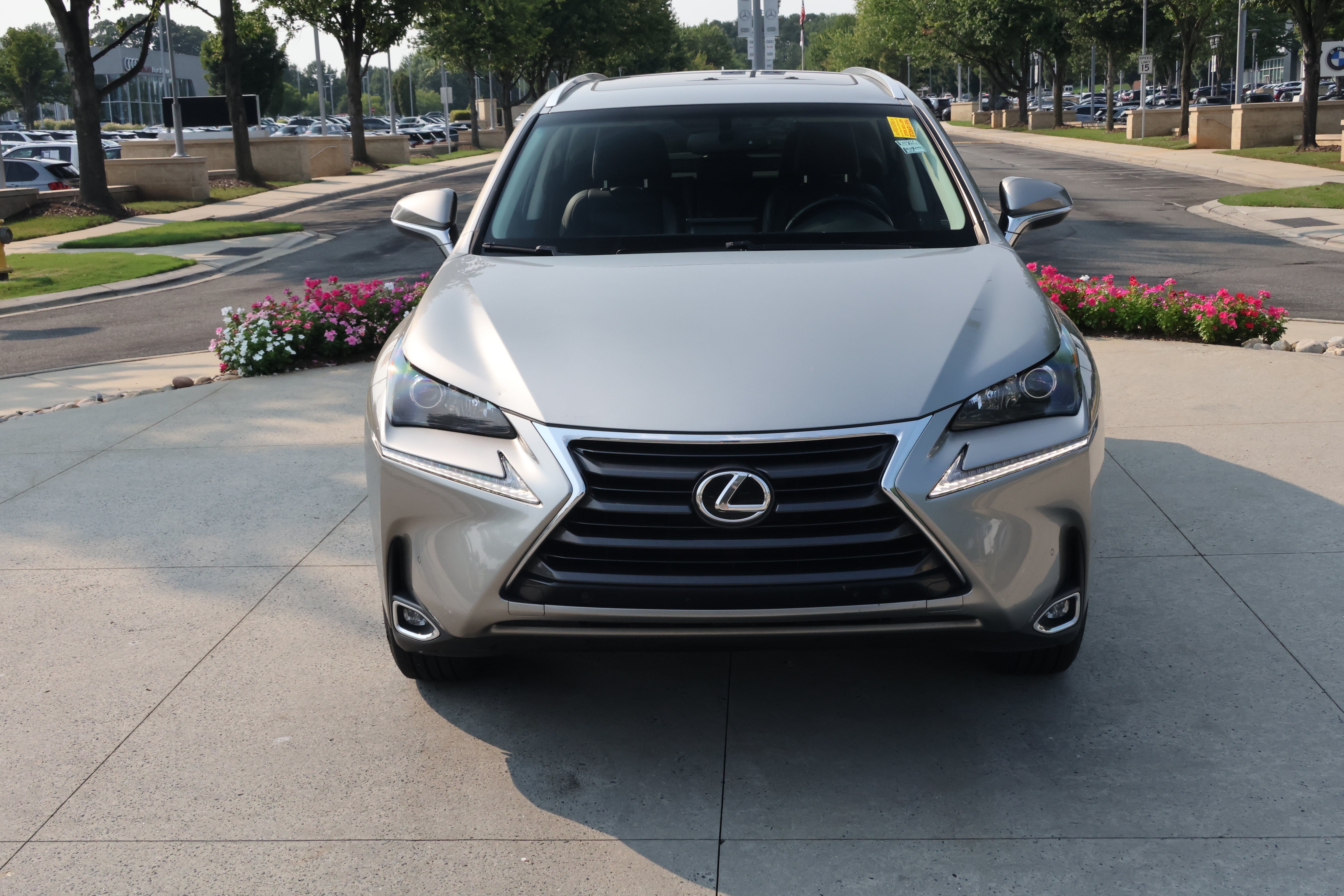 Used 2017 Lexus NX 200t FWD w/ Premium Package image 3