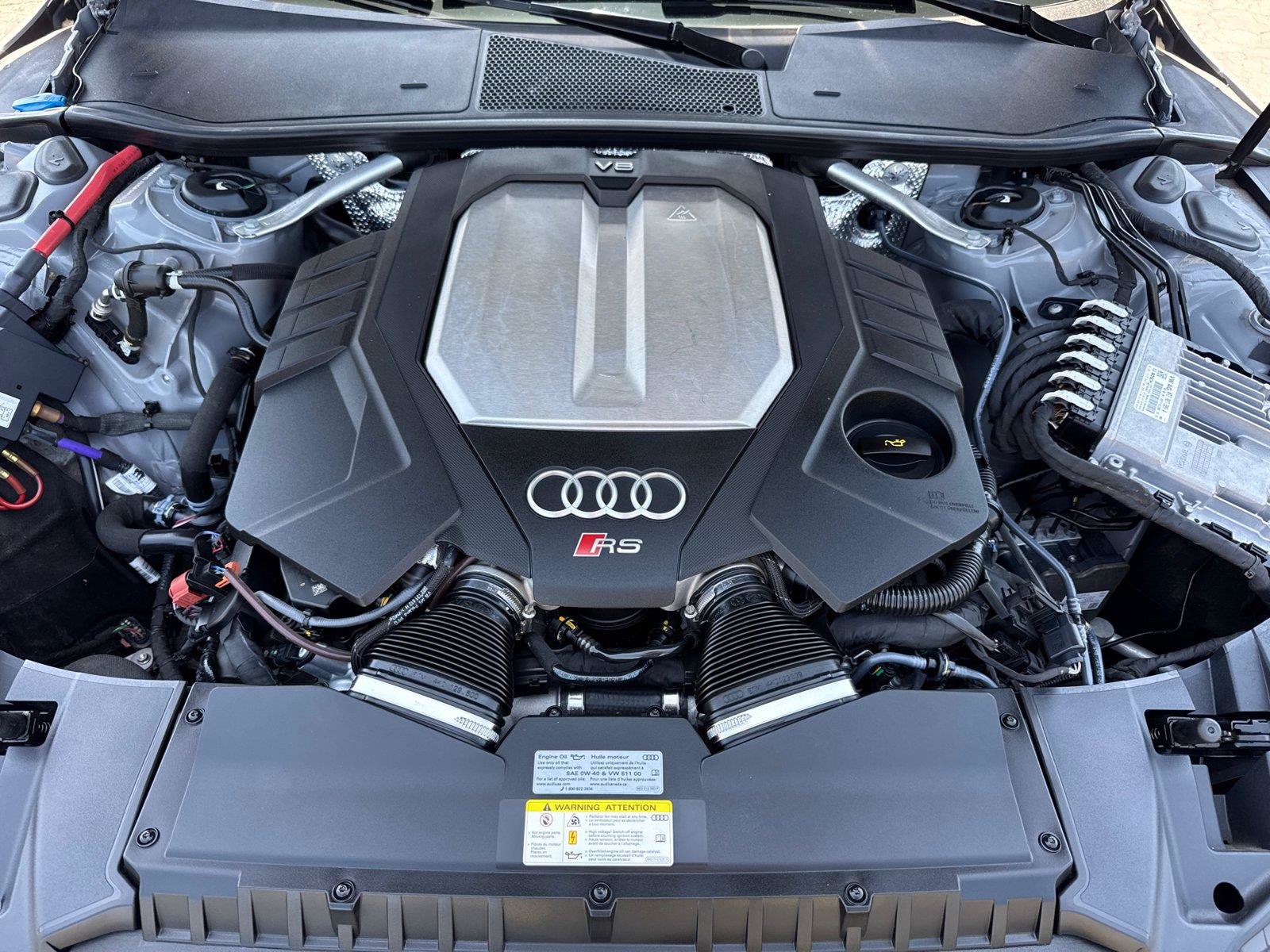 Used 2022 Audi RS 7 Sportback AWD/4WD image 8