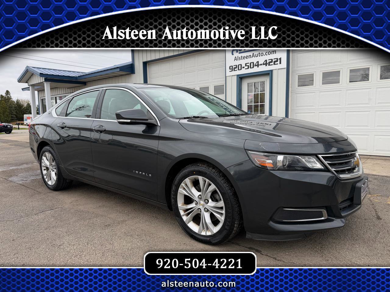 Used 2015 Chevrolet Impala LT w/ Convenience Package FWD image 1