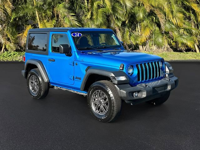 Used 2024 Jeep Wrangler Sport S image 2