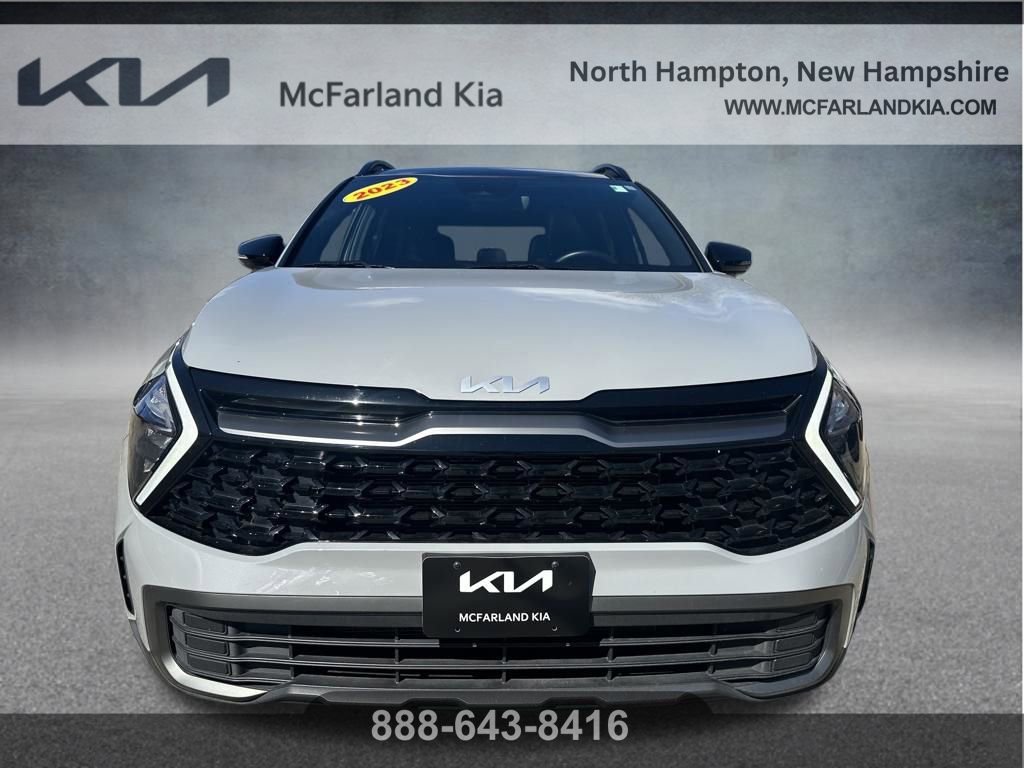 Used 2023 Kia Sportage X-Line w/ X-Line Premium Package image 9