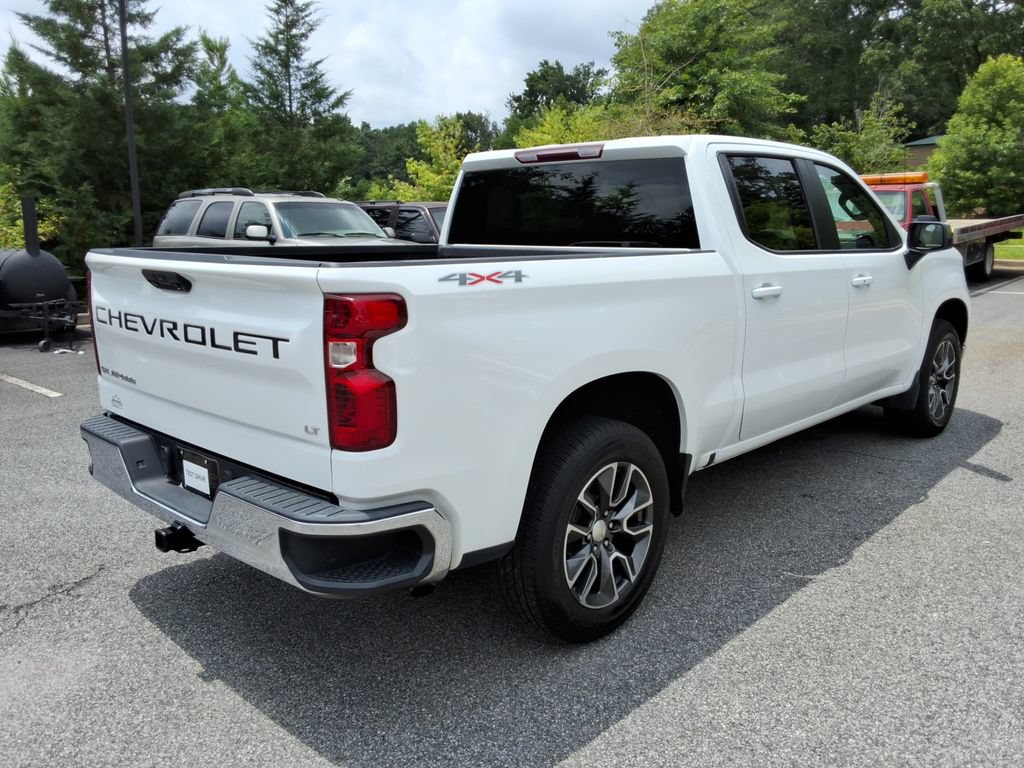 Certified 2022 Chevrolet Silverado 1500 LT w/ Protection Package AWD/4WD image 5
