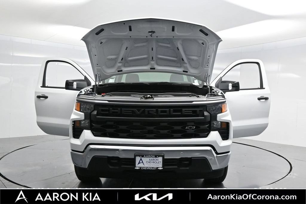 Used 2025 Chevrolet Silverado 1500 W/T w/ WT Safety Package RWD image 28
