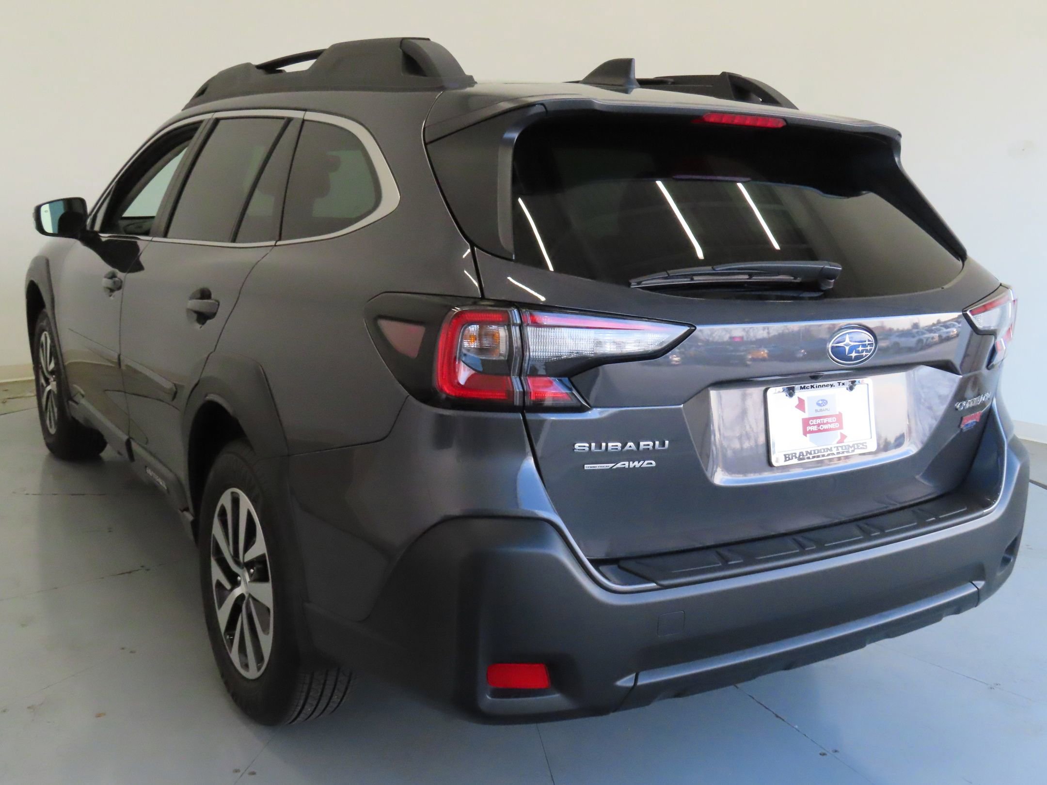 Certified 2025 Subaru Outback Premium w/ Popular Package #1 image 8