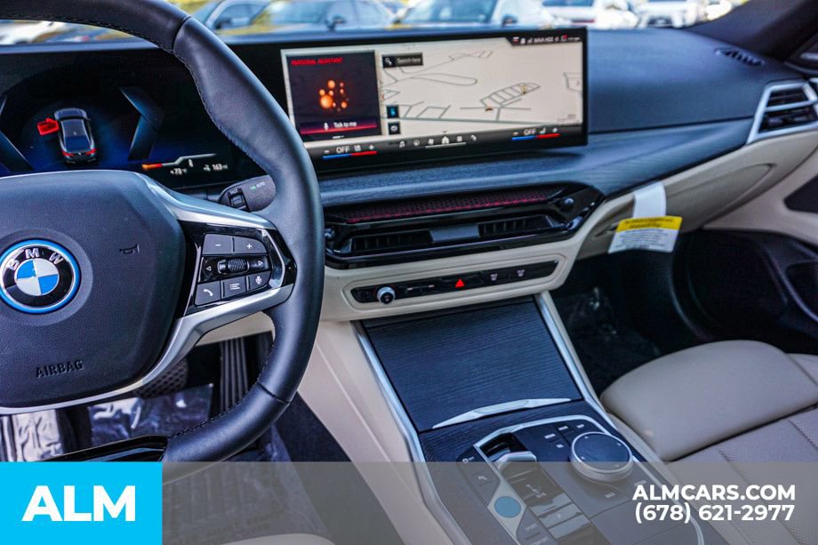 Used 2025 BMW i4 eDrive40 w/ Premium Package image 34