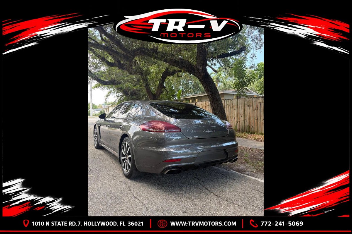 Used 2016 Porsche Panamera 4 Edition AWD/4WD image 7