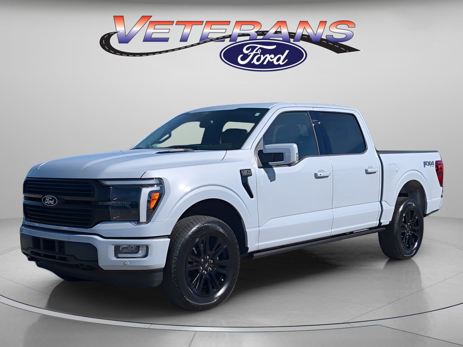 New 2025 Ford F150 Platinum w/ FX4 Off-Road Package