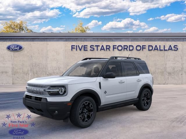 New 2026 Ford Bronco Sport Outer Banks AWD/4WD video 1