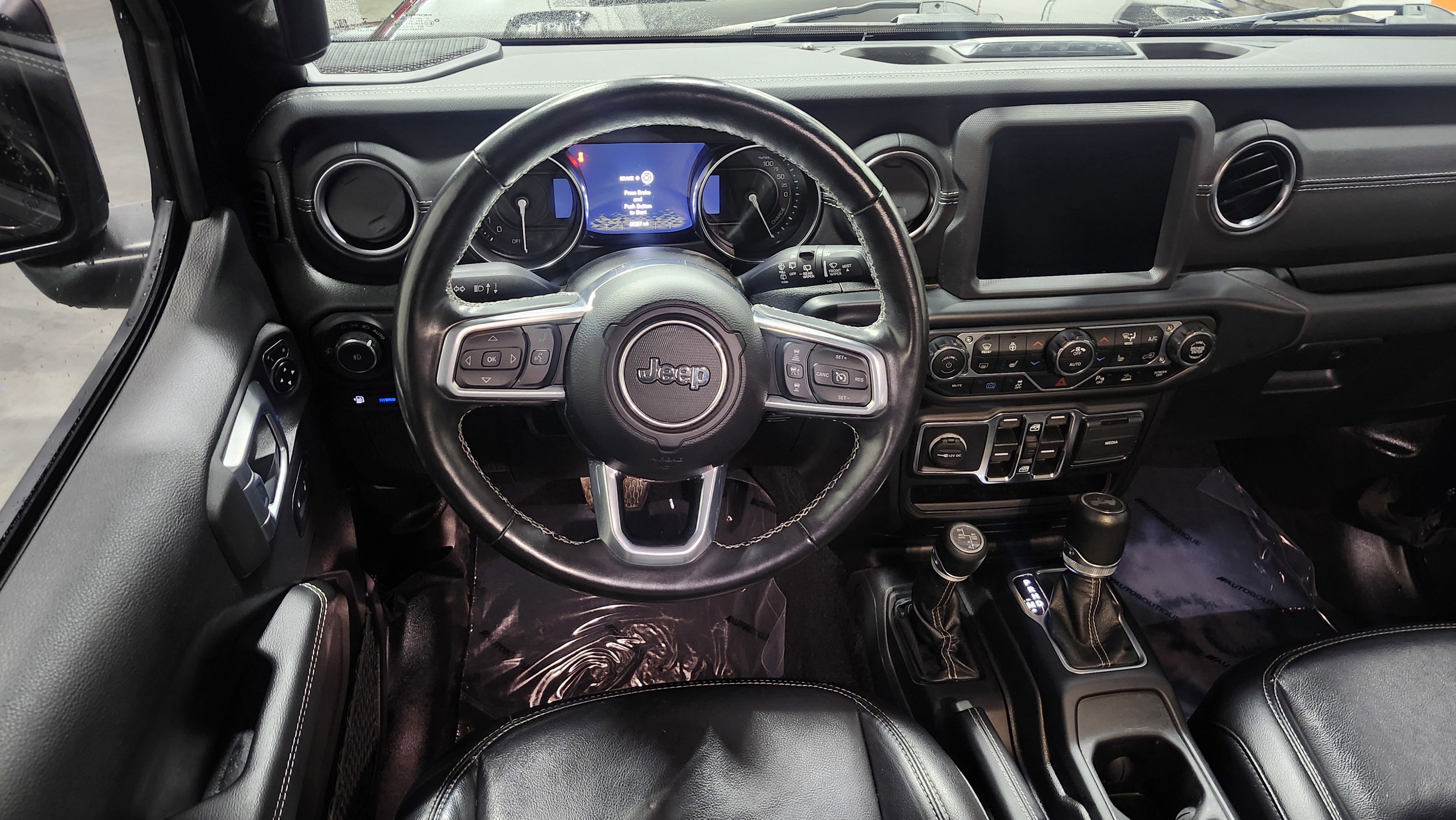 Used 2021 Jeep Wrangler Unlimited Sahara w/ Cold Weather Group image 23