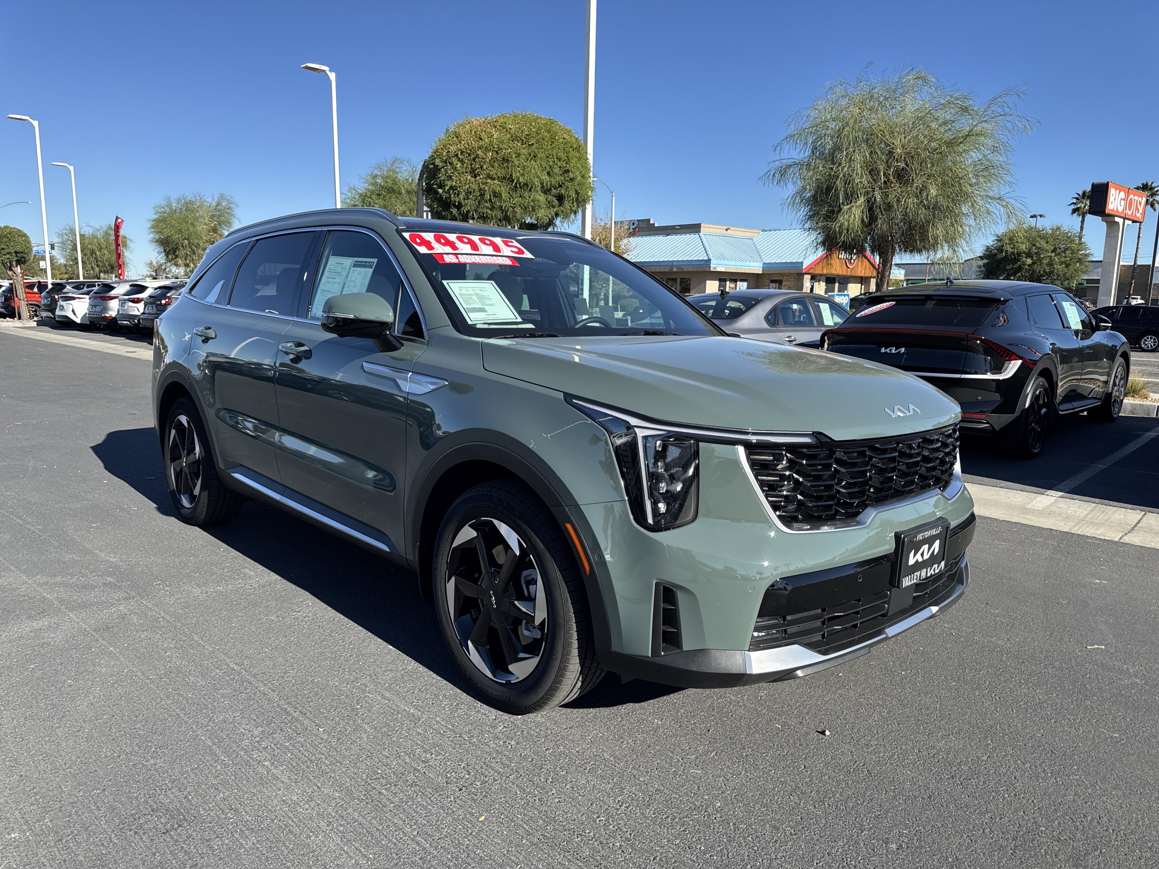 Certified 2025 Kia Sorento SX Prestige image 3