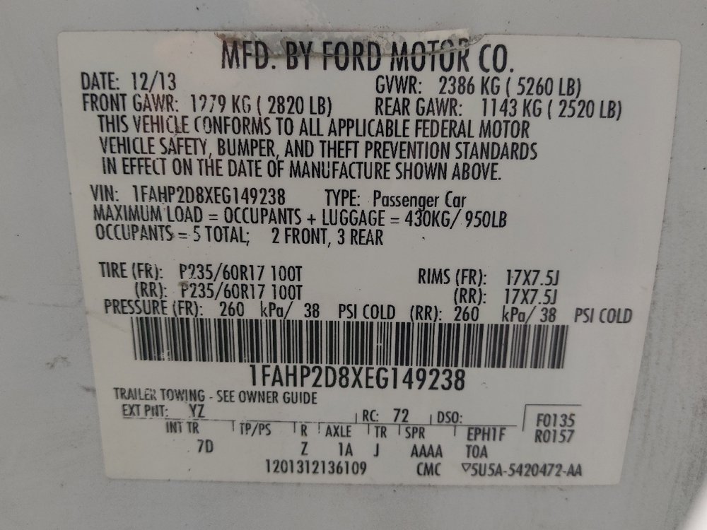 Used 2014 Ford Taurus SE image 33