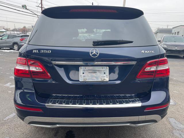 Used 2015 Mercedes-Benz ML 350 4MATIC image 4