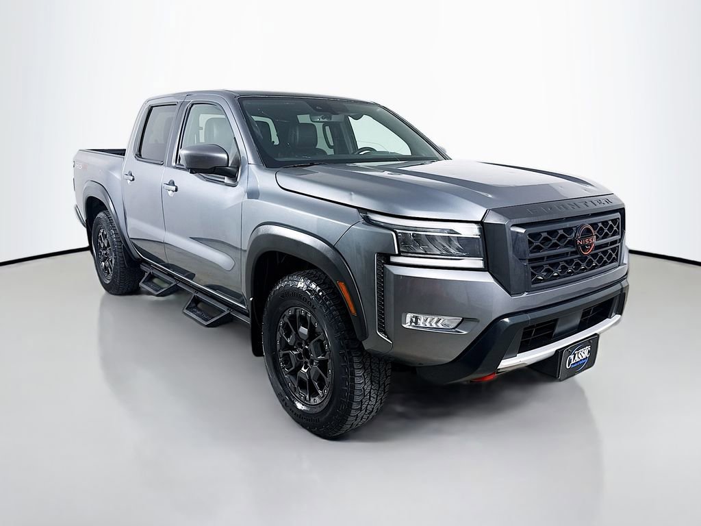 Used 2023 Nissan Frontier PRO-4X w/ Pro-4X Premium Package