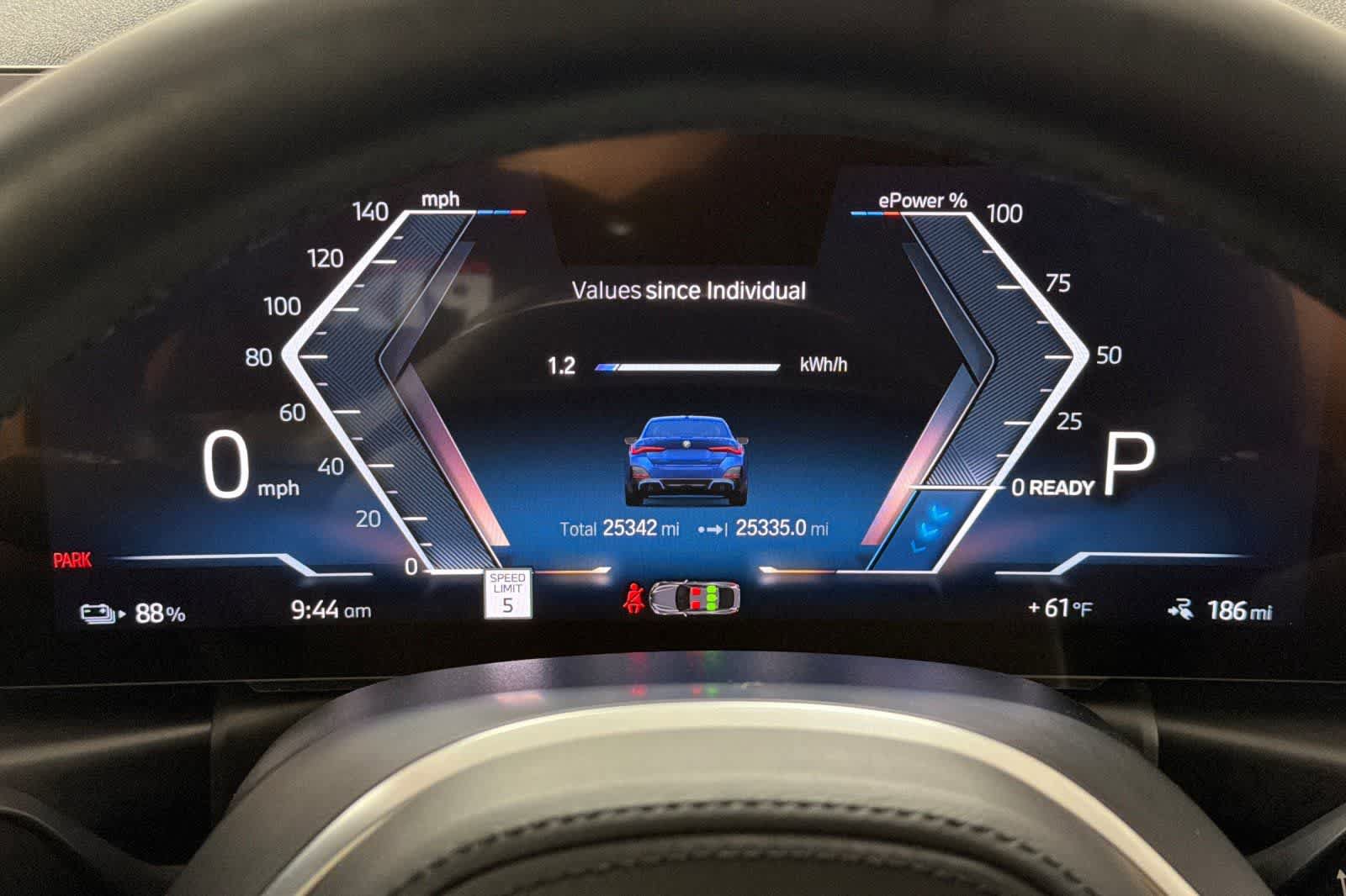 Used 2023 BMW i4 eDrive40 w/ M Sport Package RWD image 24