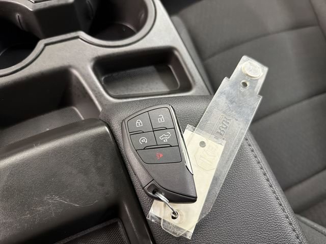 Certified 2025 Chevrolet Silverado 1500 Custom Trail Boss w/ Dark Appearance Package image 29