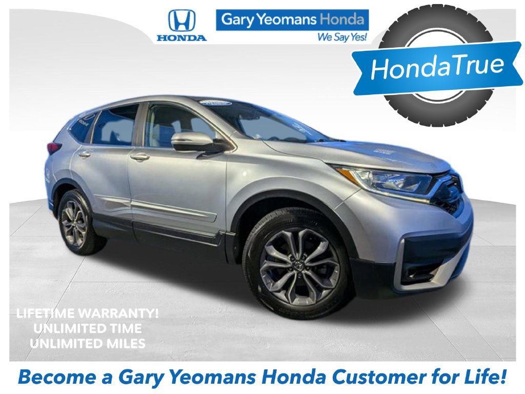 Certified 2022 Honda CR-V EX-L