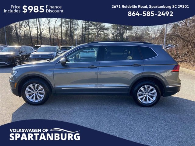 Used 2018 Volkswagen Tiguan SE image 6