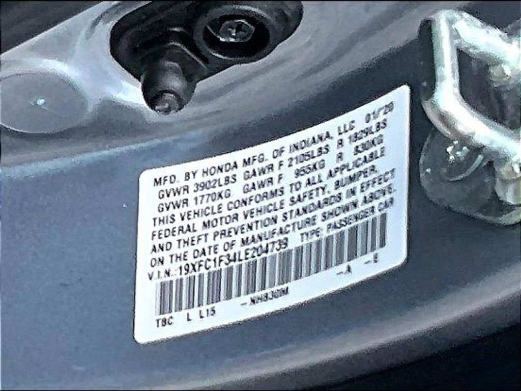 Used 2020 Honda Civic EX image 32