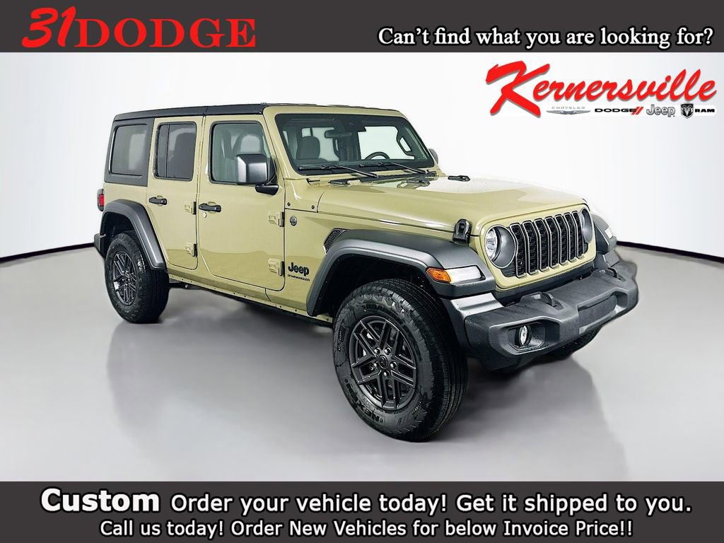New 2025 Jeep Wrangler Sport S image 1