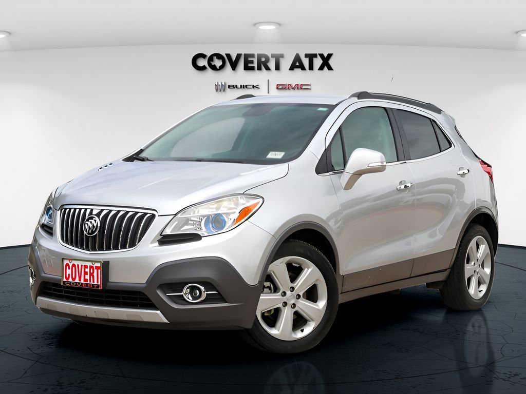 Used 2015 Buick Encore Convenience