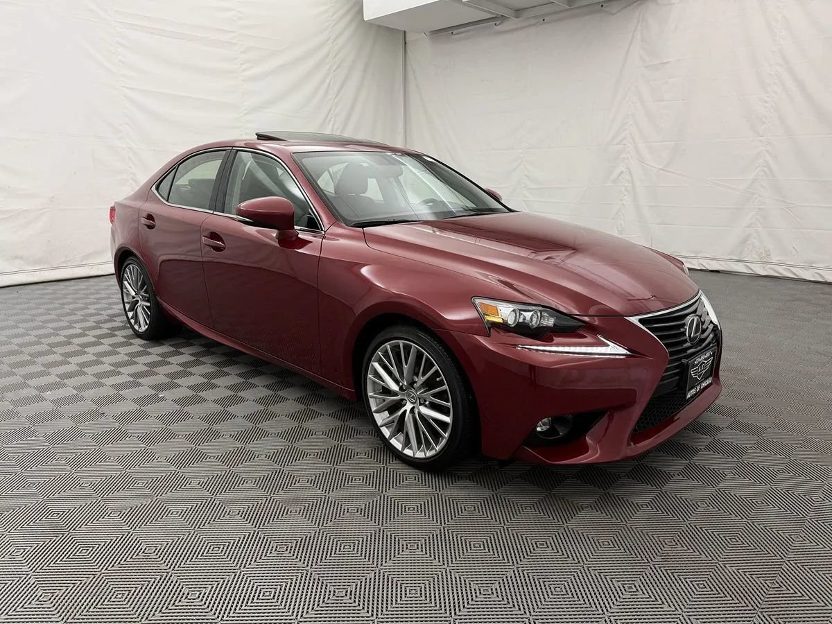 Used 2015 Lexus IS 250 AWD w/ Navigation System Package image 4