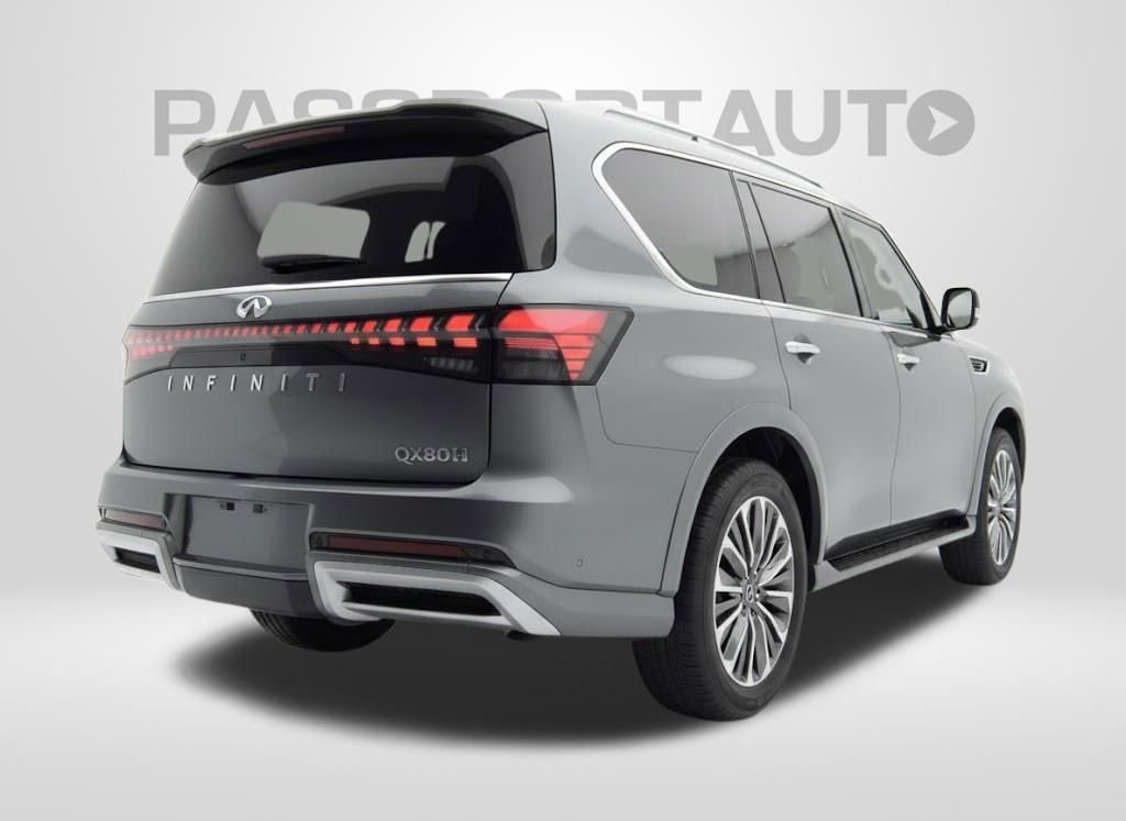 Used 2025 INFINITI QX80 Sensory image 5