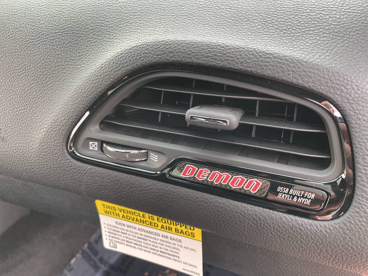 Used 2018 Dodge Challenger SRT Demon RWD image 39