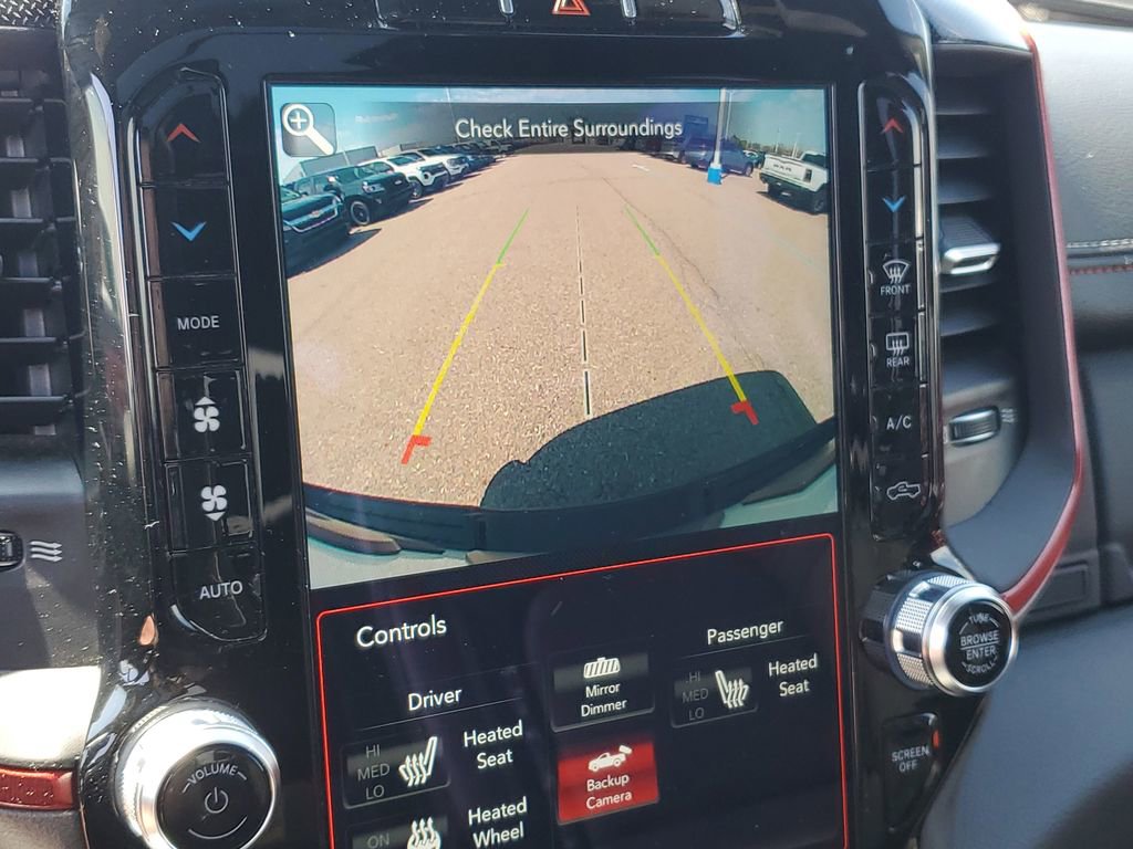 Used 2020 RAM 1500 Rebel w/ Leather & Sound Group w/ 2_W AWD/4WD image 17