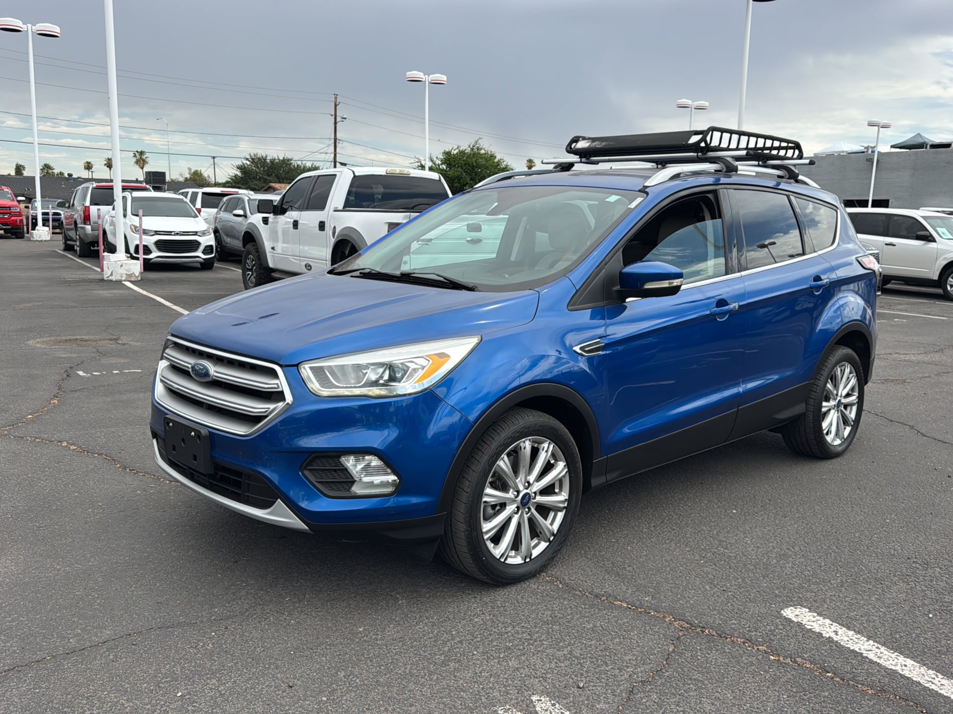 Used 2017 Ford Escape Titanium AWD/4WD image 11
