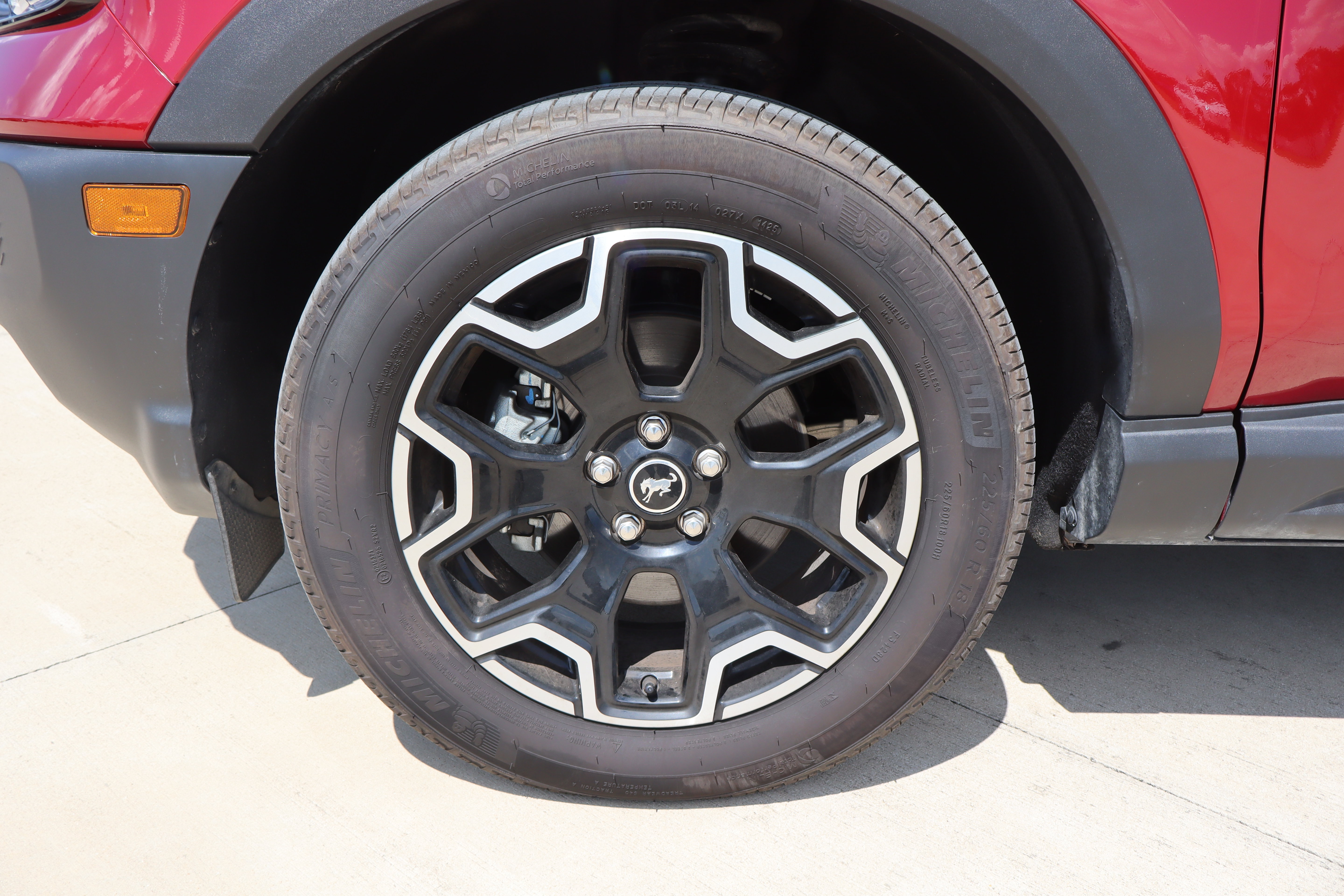 Used 2025 Ford Bronco Sport Outer Banks AWD/4WD image 27