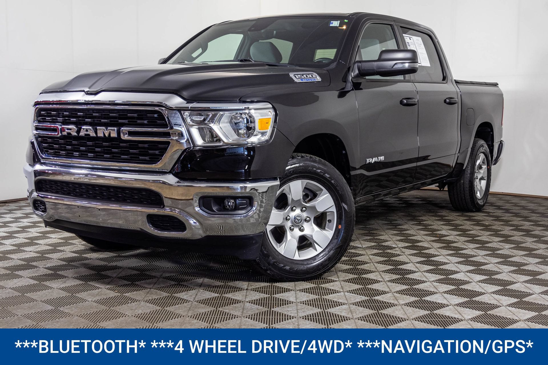 Used 2023 RAM 1500 Big Horn AWD/4WD image 2