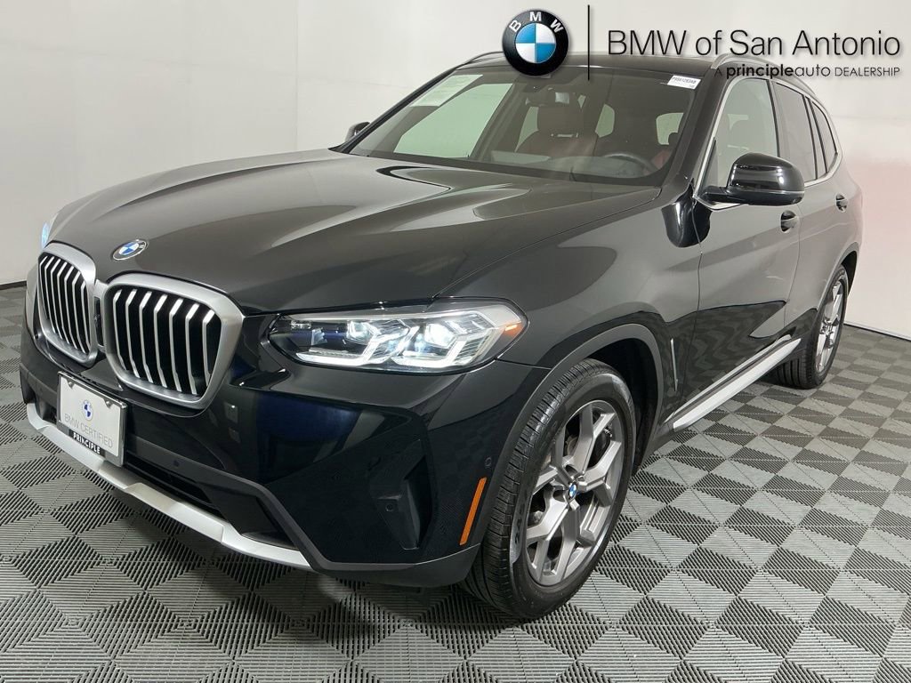 Certified 2023 BMW X3 sDrive30i w/ Premium Package
