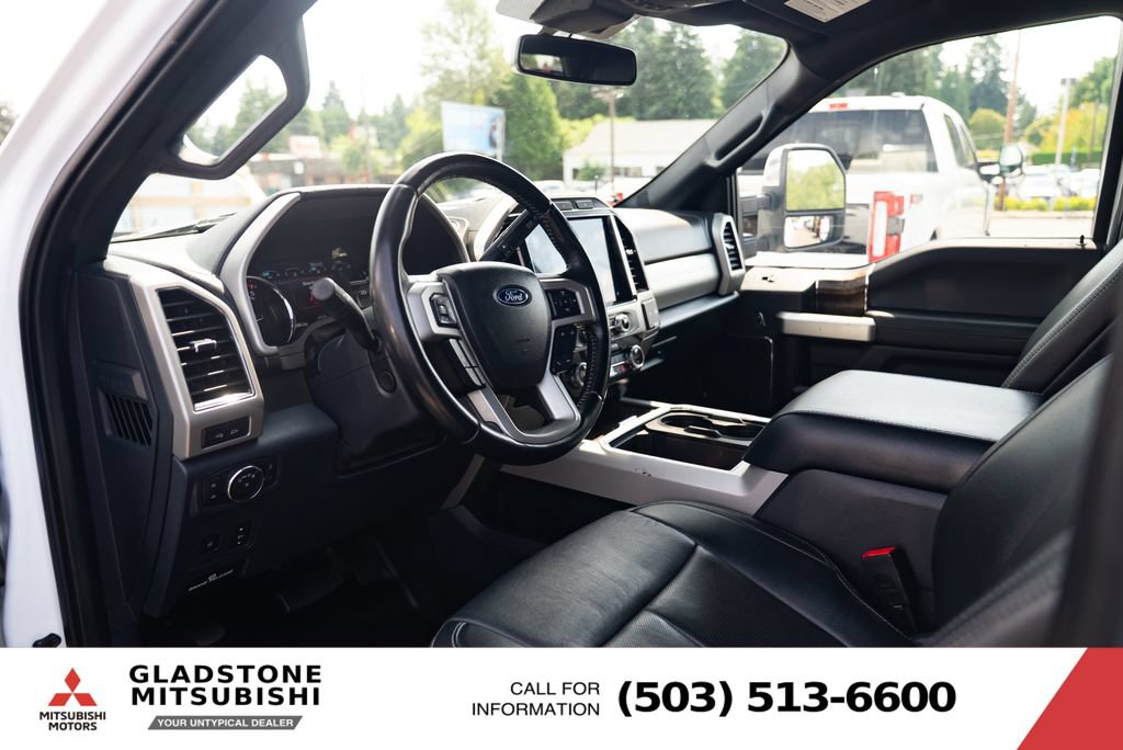 Used 2022 Ford F350 Lariat w/ Lariat Ultimate Package AWD/4WD image 19