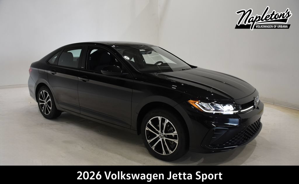 New 2026 Volkswagen Jetta Sport FWD image 1
