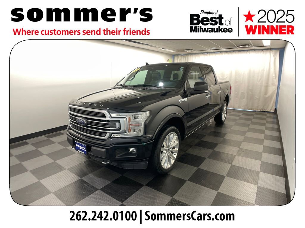 Used 2018 Ford F150 Limited AWD/4WD image 2
