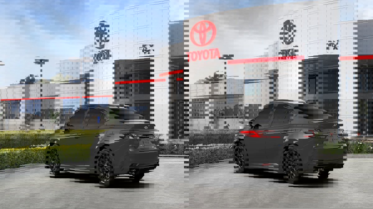 New 2026 Toyota Camry SE FWD image 29