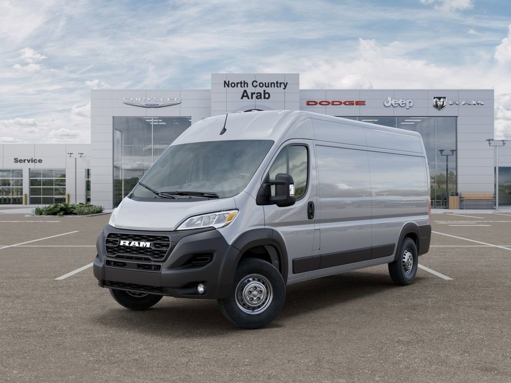 New 2025 RAM ProMaster 3500 w/ Premium Convenience Group 360° Tour