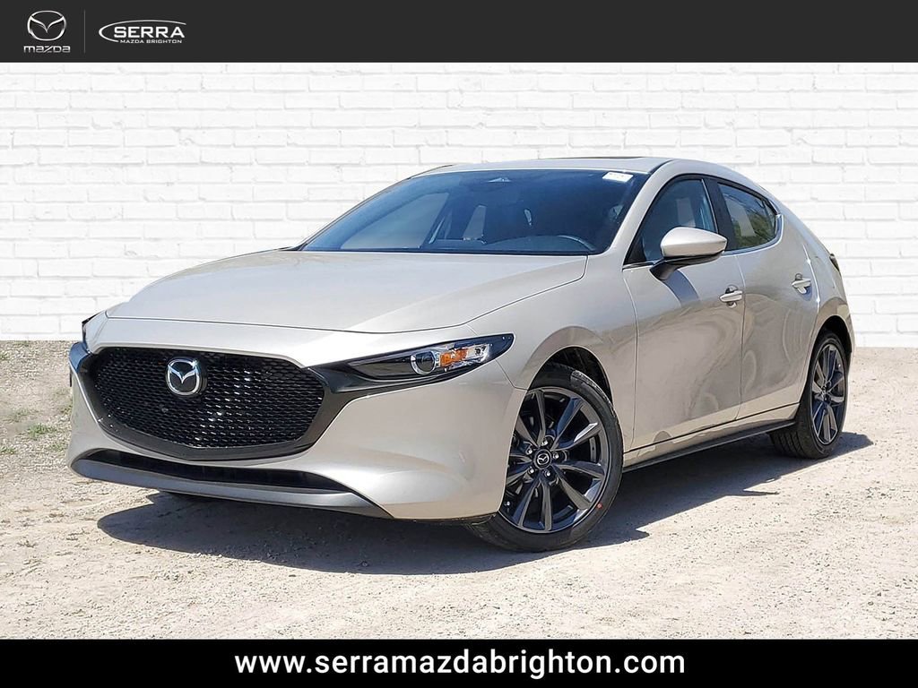 New 2026 MAZDA MAZDA3 s FWD video 1