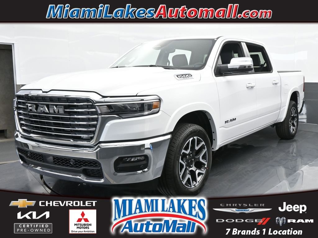 Used 2025 RAM 1500 Laramie 360° Tour