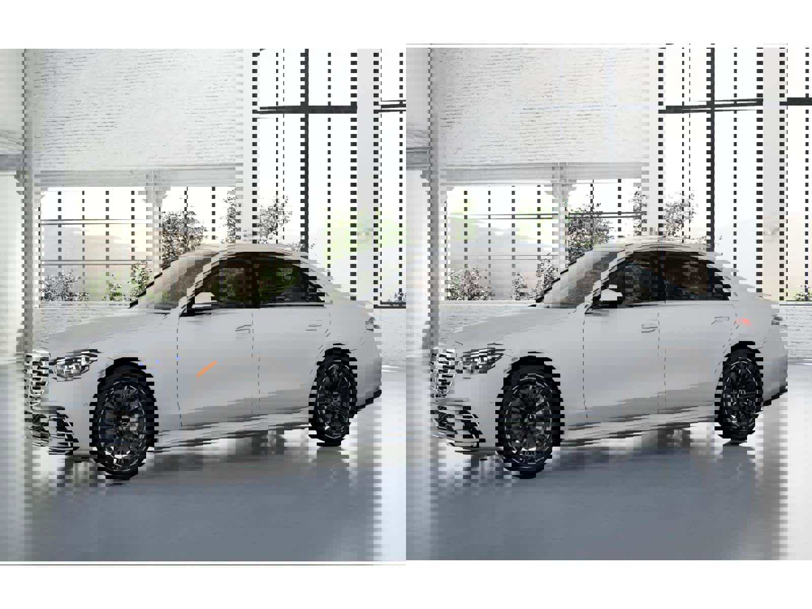 New 2026 Mercedes-Benz S 580 4MATIC Sedan image 36