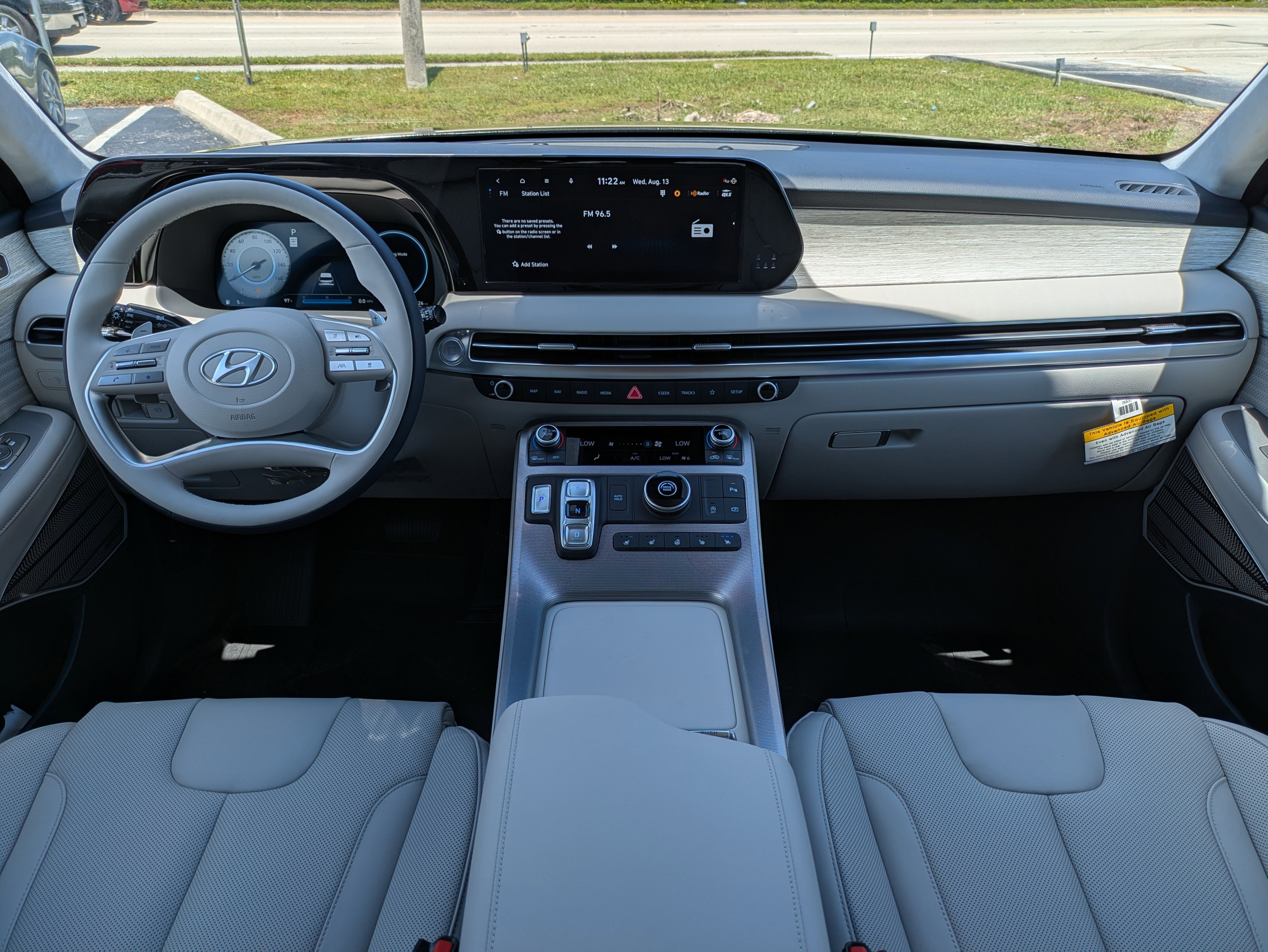 New 2025 Hyundai Palisade Calligraphy image 17