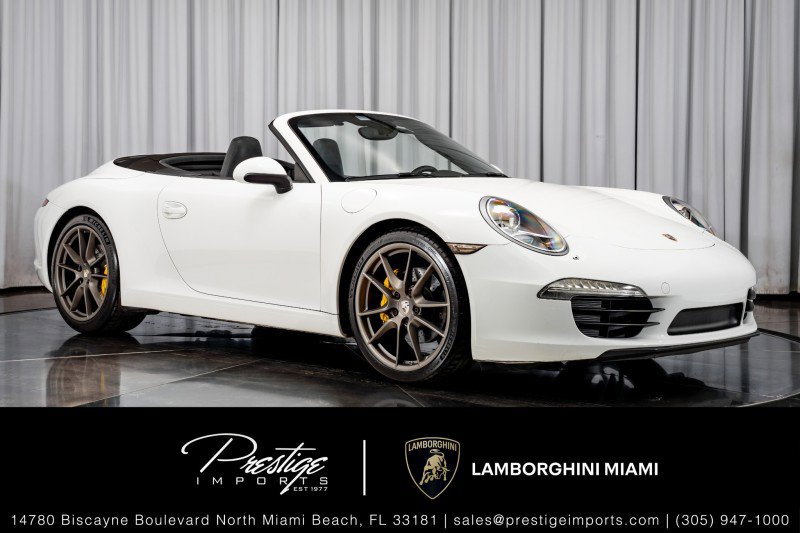 Used 2013 Porsche 911 Carrera